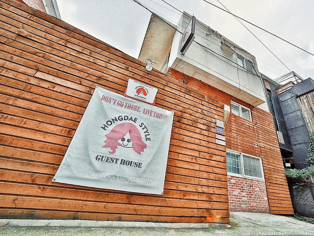 Hongdae Style Guesthouse Seoul Exterior photo