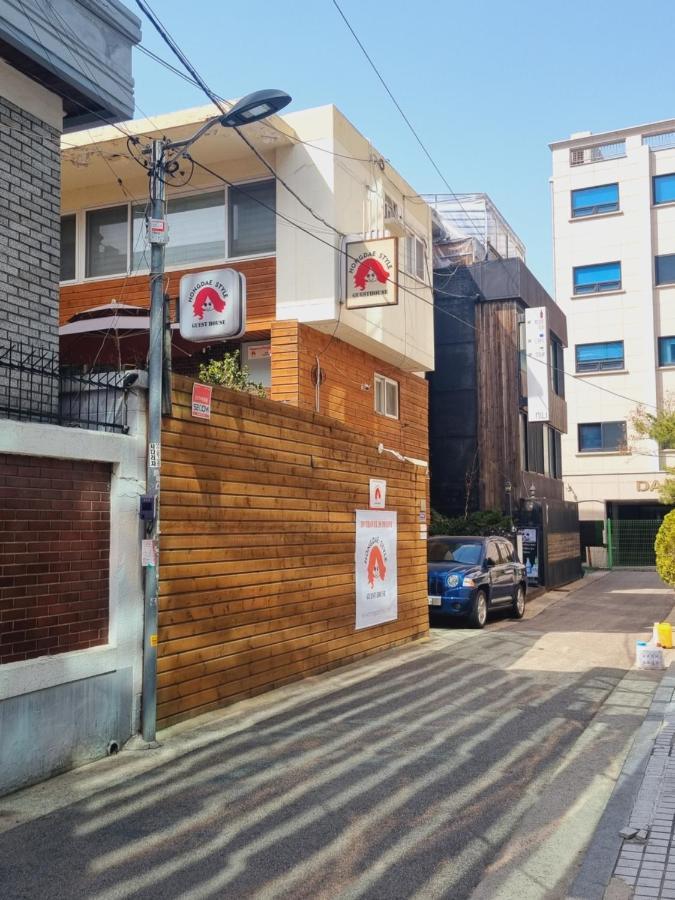 Hongdae Style Guesthouse Seoul Exterior photo