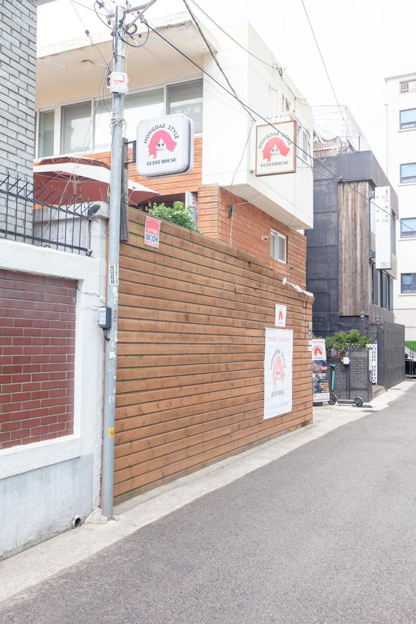 Hongdae Style Guesthouse Seoul Exterior photo