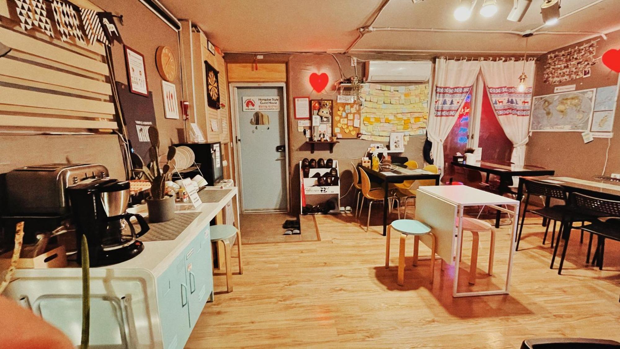 Hongdae Style Guesthouse Seoul Exterior photo